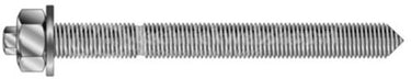 Fischer ankerstang rg m16 x 190 thermisch verzinkt - 512250 - 10 stuk(s) - 512250