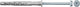 Fischer constructieplug sxrl 10 x 60 fus zeskantkop - 546506 - 50 stuk(s) - 546506
