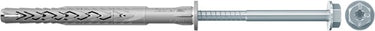 Fischer constructieplug sxrl 8 x 120 fus zeskant kop - 540131 - 50 stuk(s) - 540131