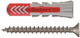Fischer duopower 10x50 met zeskantschroef