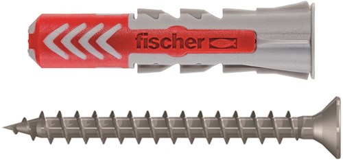 Fischer duopower 6x30 s 50 st - 535459
