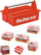 Fischer duopower pluggen assortiment 395 stuks in mobibox