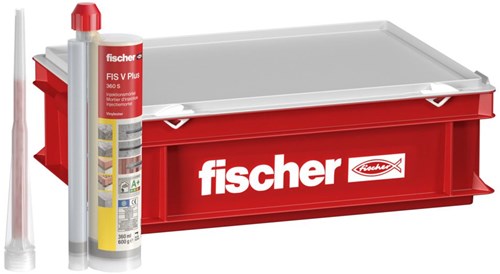 Afbeelding laden in galerijviewer, Fischer fis v plus 360 s hwk injectie spuitkokers in krat - 10 x 360ml - 558769
