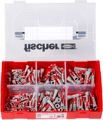 Load image into Gallery viewer, Fischer fixtainer duopower-duotec (nv) 1 st - 541106
