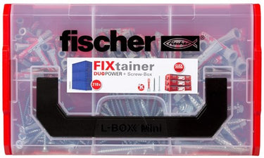 Fischer fixtainer duopower pluggen