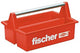 Fischer mobibox - kunststof gereedschapsbak met aluminium draagbeugel - 60524