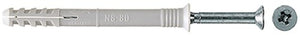 Fischer nagelplug n8x120 (50st.)