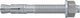 Fischer snelbouwanker fbn ii 12 5 k elektrolytisch verzinkt staal - 45272 - 20 stuk(s) - 45272