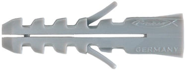 Fischer plug s8 - nylon muurplug - 8x40 mm - 100 stuks