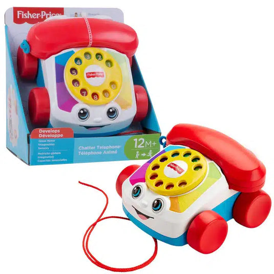 Mattel fisher price peutertelefoon