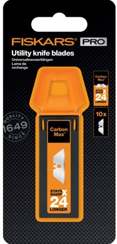 Fiskars carbonmax reservemes | 10 stuks | 1027230 - 1027230