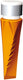 Fiskars safe-t gedraaide splijtklin - 2400g - veiligheidskop met polymeer - gehard staal - voor het kloven van hard hout - 1001615