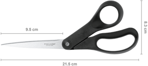 Fiskars essential universele schaar | 21 cm | – 1023817