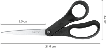 Fiskars essential universele schaar | 21 cm | – 1023817