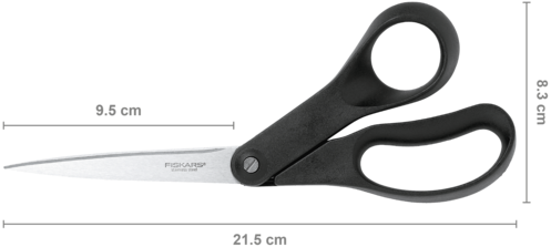 Load image into Gallery viewer, Fiskars essential universele schaar | 21 cm | – 1023817
