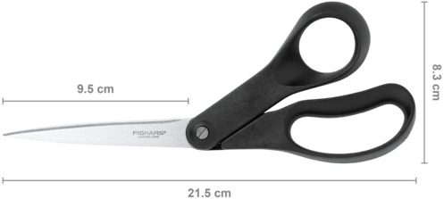 Afbeelding laden in galerijviewer, Fiskars essential universele schaar | 21 cm | – 1023817

