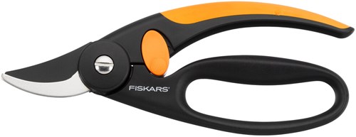 Load image into Gallery viewer, Fiskars snoeischaar - elegance bypass tuinschaar - bloemenschaar - hout tot ø 20 mm - vingerbescherming - softgrip
