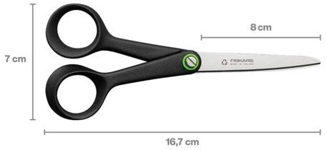 Afbeelding laden in galerijviewer, Fiskars schaar 170mm universeel renew functional form
