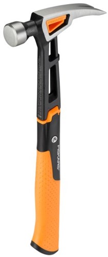 Load image into Gallery viewer, Fiskars isocore™ serie - timmermanshamer - 450g - ergonomische greep - roestvrij
