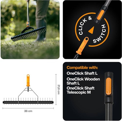 Afbeelding laden in galerijviewer, Fiskars oneclick beluchtingshark - 1080679
