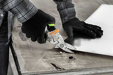 Fiskars powergear aviation blikschaar | rechts - 1027208