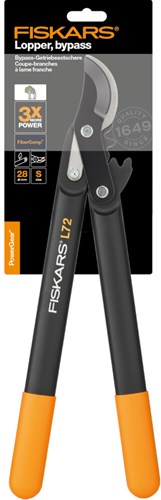Fiskars powergear ii takkenschaar bypass l46cm l72 - 1001555 - 1001555