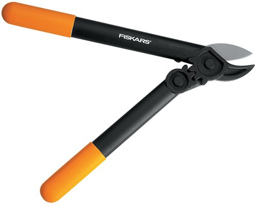 Load image into Gallery viewer, Fiskars snoeischaar - powergear ii l31 takkenschaar - tuinschaar met aambeeld - fibercomp™
