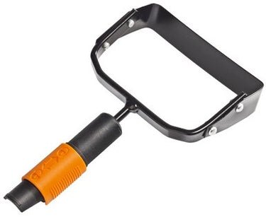 Fiskars quikfit™ onkruidkoelie opzetstuk- onkruid verwijderaar - 155 mm