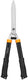 Fiskars solid™ heggenschaar handmatig - bladen van gehard staal - voor heggen en struiken - 55,5 cm - hs21