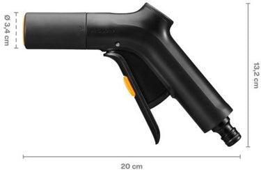 Fiskars solid spuitpistool, 2 standen, knijpbediening – 1070838