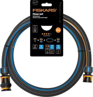 Fiskars tuinslangset 13 mm (1 2 ) 1,8 m – 1057621