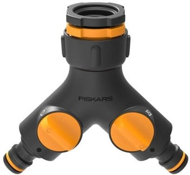 Fiskars tweeweg kraankoppeling | multi 1027061