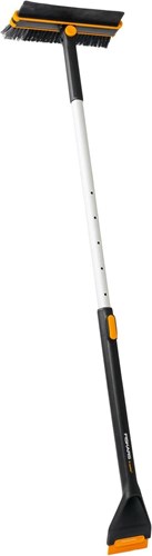 Fiskars x-serie telescopische en roterende sneeuwborstel en ijskrabber voor de auto - 1078492