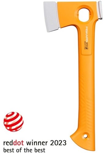 Fiskars x-serie x13 campingbijl - 1069101