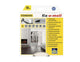 Fix-o-moll tochtband i-profiel - 9 mm, 18m wit