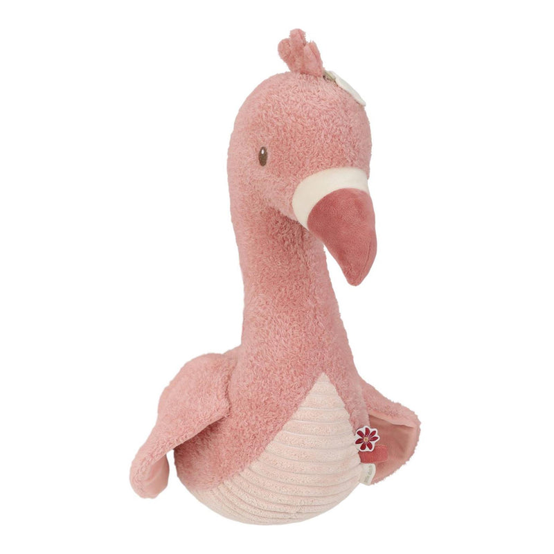 Load image into Gallery viewer, Little dutch safari friends wanddecoratie flamingo

