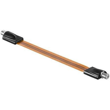 Imp f-connector kabel - extra dun