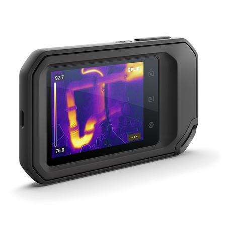 Load image into Gallery viewer, Flir c3-x warmtebeeldcamera
