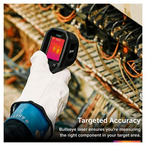 Load image into Gallery viewer, Flir tg297 warmtebeeldcamera
