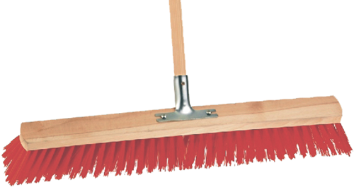 Load image into Gallery viewer, Connex straatbezem 60cm versterkt + steel - flor12025
