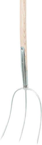Load image into Gallery viewer, Connex hooivork 3 tanden rechte steel - flor22570
