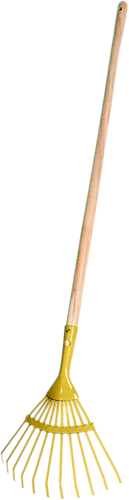 Connex kindergereedschap bladerbezem 76cm - flor59270