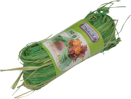 Load image into Gallery viewer, Connex raffia groen 50g - flor78665
