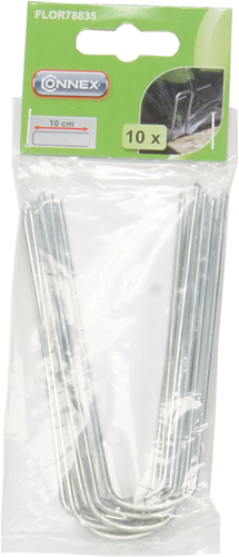 Load image into Gallery viewer, Connex haring voor tent 10cm verzinkt 10st - flor78835
