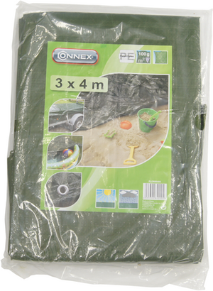 Connex afdekzeil 3x4m pp pe profi 100g - flor80405