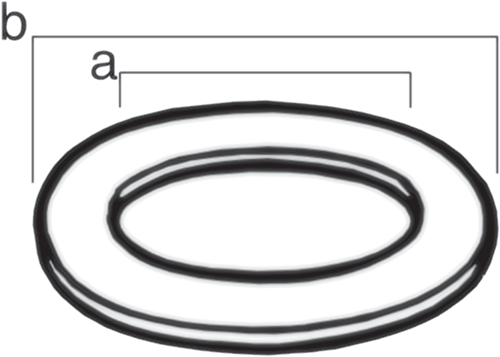 Load image into Gallery viewer, Cornat dichting o-ring 3 4 (5st) - flor92741
