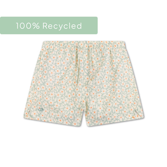 Florish | groen meisjes uv zwemshort