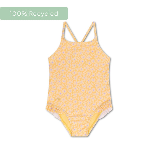 Florish | gele meisjes uv badpak