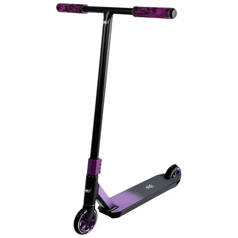 flyby air v2 pro scooter black-purple