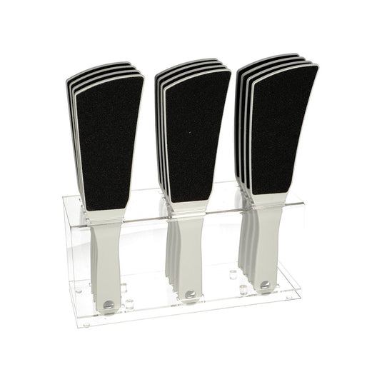 Face nail voetvijl xl wit display 12 stuks